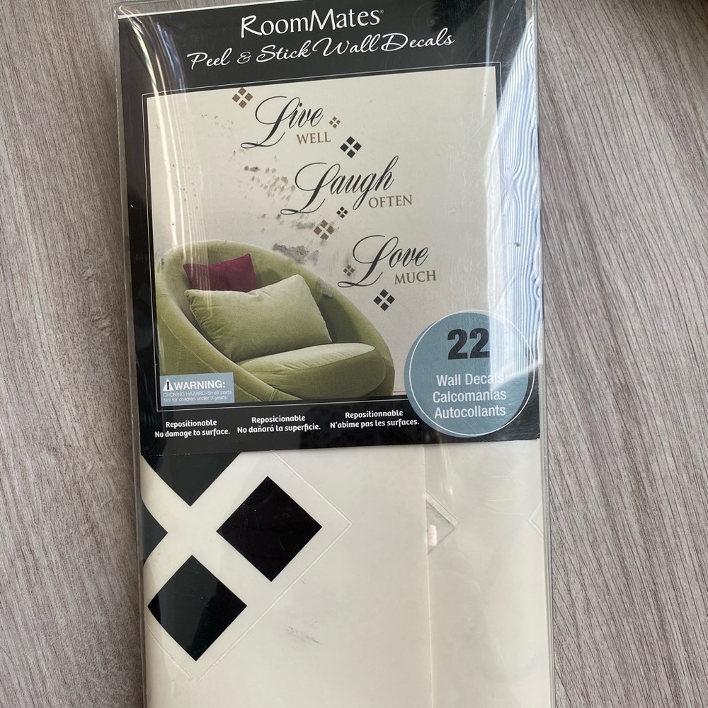 Live Laugh Love Wall Decal